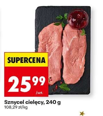 Sznycel cielęcy 240 g