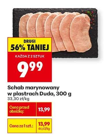 Schab marynowany w plastrach Duda, 300 g