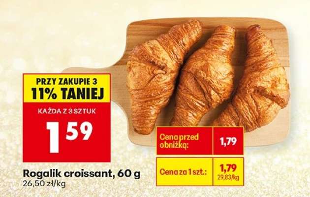 Rogalik croissant 60 g