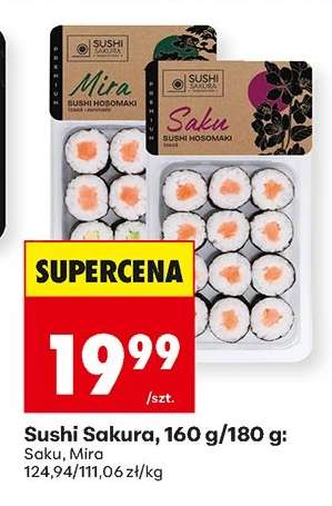 Sushi Sakura, 160 g/180 g