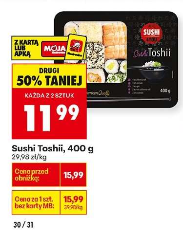 Sushi Toshii 400 g
