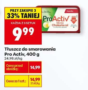 Tłuszcz do smarowania Pro Activ, 400 g