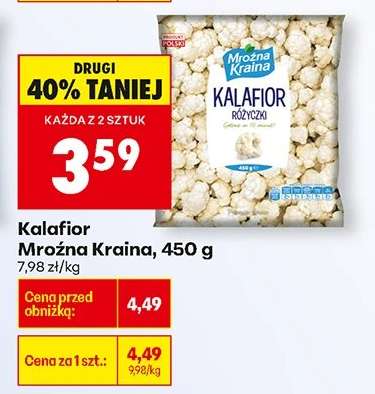 Kalafior Mroźna Kraina , 450 g