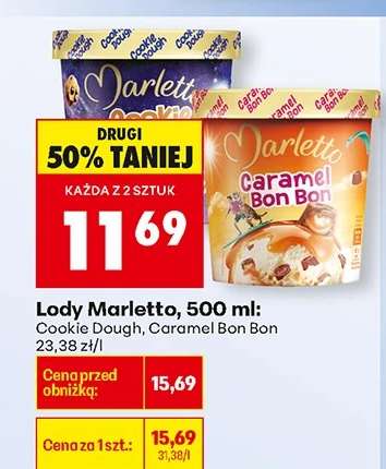 Lody Marletto, 500 ml