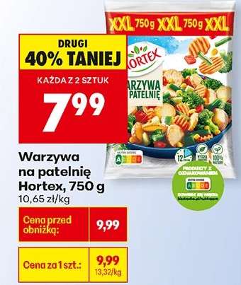 Warzywa na patelnię Hortex, 750 g