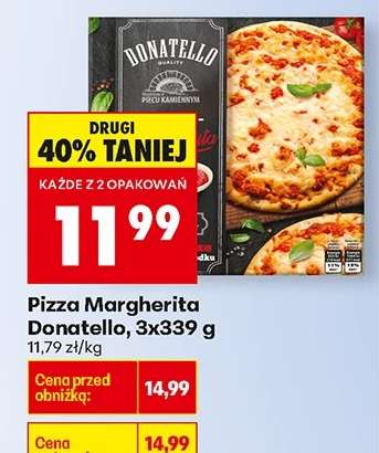 Pizza Margherita Donatello 3x339 g