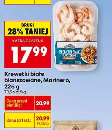 Krewetki białe blanszowane Marinero , 225 g