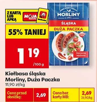 Kiełbasa śląska Morliny Duża Paczka