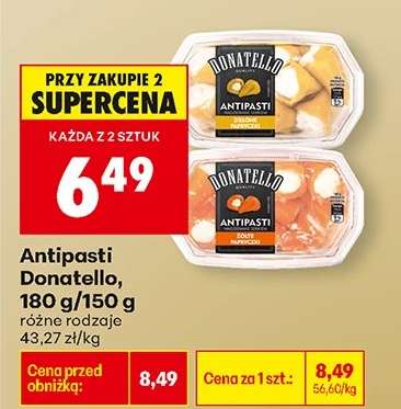 Antipasti Donatello 180 g 150 g