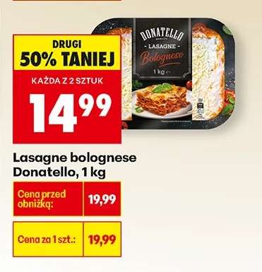 Lasagne bolognese Donatello, 1 kg