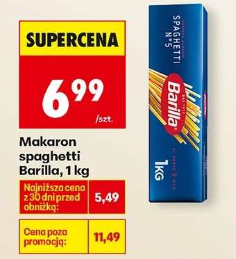 Makaron spaghetti Barilla 1 kg