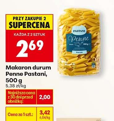 Makaron durum Penne Pastani, 500 g