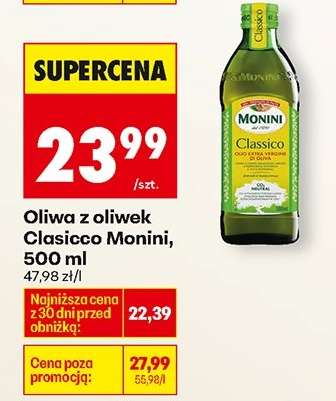 Oliwa z oliwek Clasico Monini, 500 ml