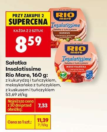 Sałatka Insalatissime Rio Mare, 160 g