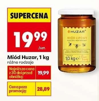 Miód Huzar, 1 kg