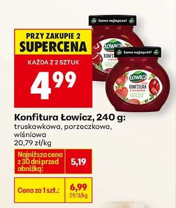 Konfitura Łowicz, 240 g