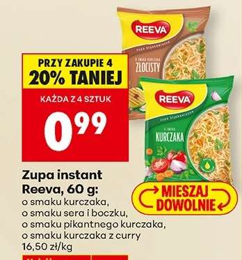 Zupa instant Reeva, 60 g