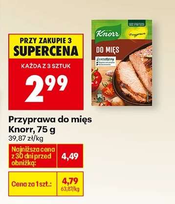 Przyprawa do mięs Knorr 75 g