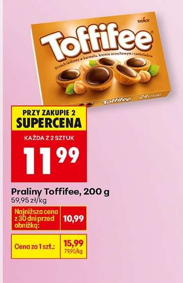 Praliny Toffifee 200 g