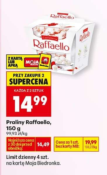Praliny Raffaello 150 g