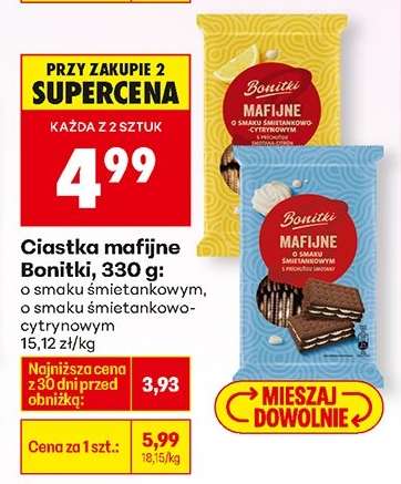 Ciastka mafijne Bonitki, 330 g