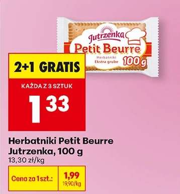 Herbatniki Petit Beurre Jutrzenka, 100 g