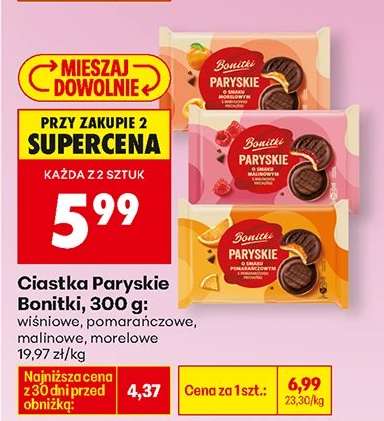 Ciastka Paryskie Bonitki, 300 g