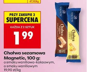 Chałwa sezamowa Magnetic, 100 g