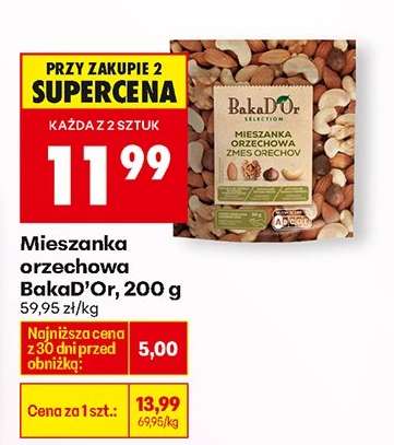 Mieszanka orzechowa BakaD’Or, 200 g