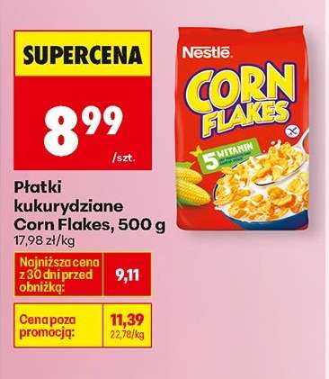 Płatki kukurydziane Corn Flakes , 500 g
