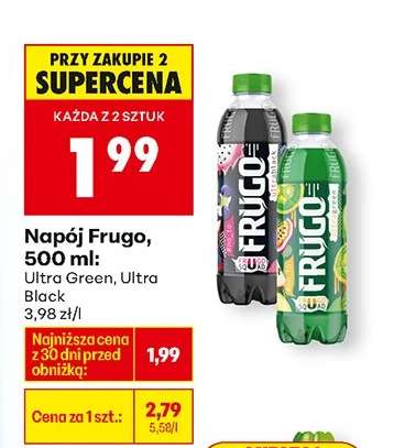 Napój Frugo, 500 ml