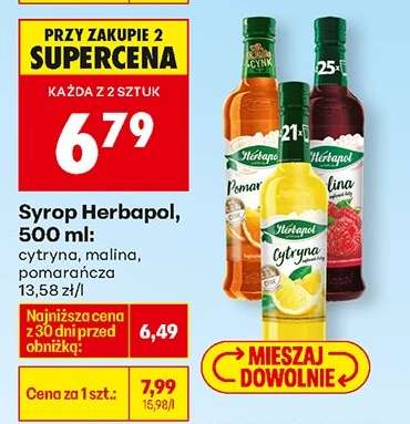 Syrop Herbapol, 500 ml