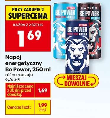 Napój energetyczny Be Power 250 ml