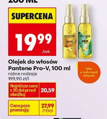 Olejek do włosów Pantene Pro-V, 100 ml