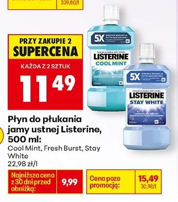 Płyn do płukania jamy ustnej Listerine 500 ml