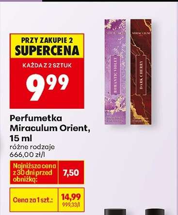 Perfumetka Miraculum Orient, 15 ml