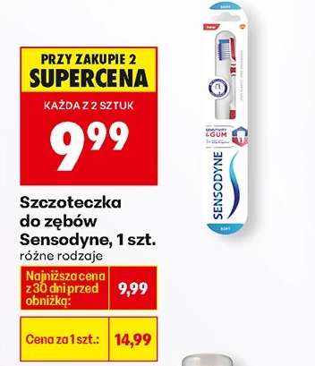 Szczoteczka do zębów Sensodyne, 1 szt.