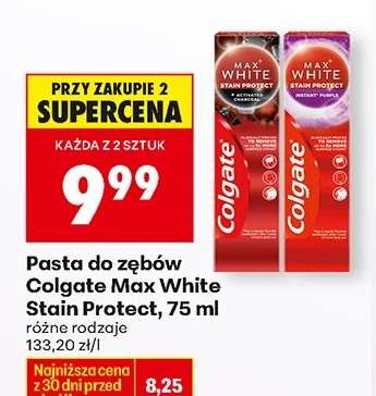 Pasta do zębów Colgate Max White Stain Protect, 75 ml