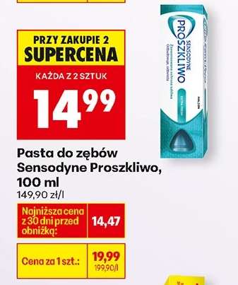 Pasta do zębów Sensodyne Proszkliwo, 100 ml
