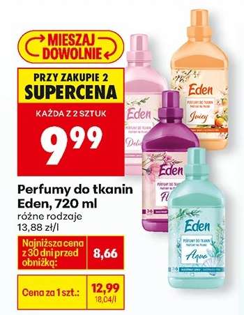 Perfumy do tkanin Eden, 720 ml