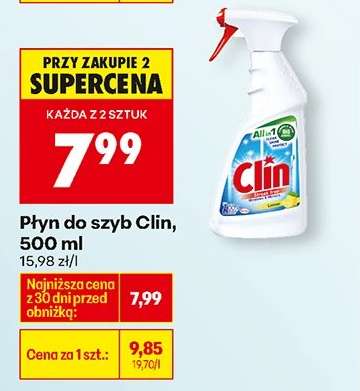 Płyn do szyb Clin 500 ml