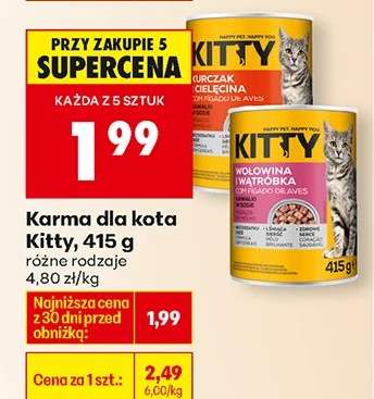 Karma dla kota Kitty, 415 g