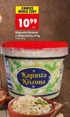 Kapusta kiszona z Charsznicy 3 kg
