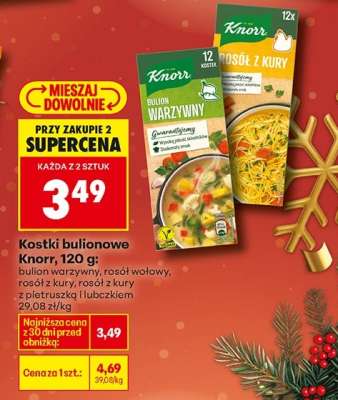 Kostki bulionowe Knorr, 120 g