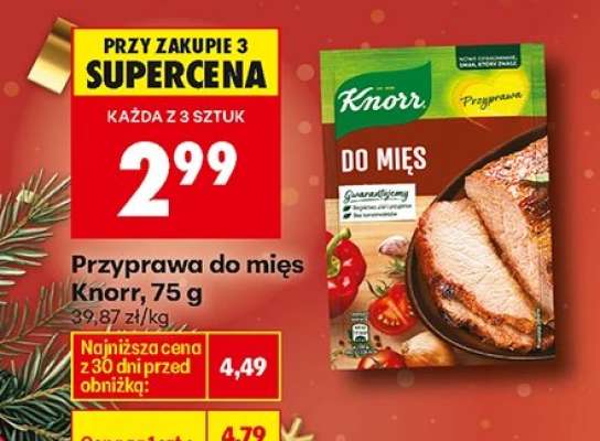 Przyprawa do mięs Knorr 75 g