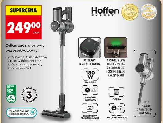 Odkurzacz pionowy bezprzewodowy