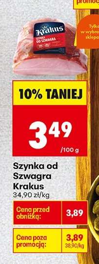 Szynka od szwagra Krakus