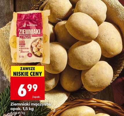 Ziemniaki maczyste opak . 1,5 kg