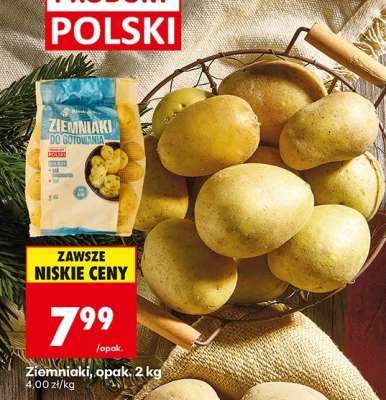 Ziemniaki, opak. 2 kg