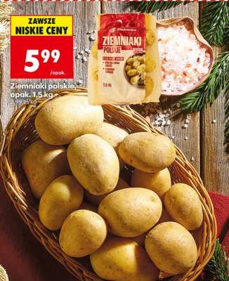 Ziemniaki polskie opak . 1,5 kg